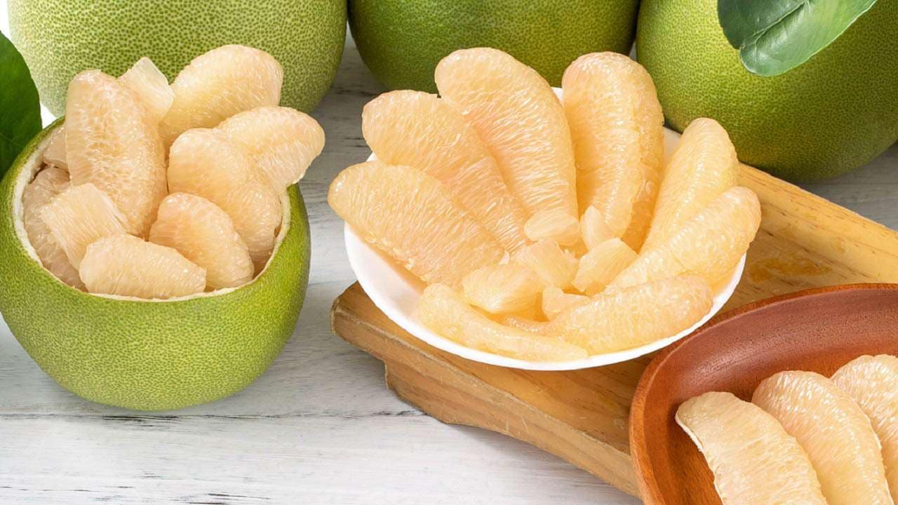 Bưởi năm roi Hậu Giang 